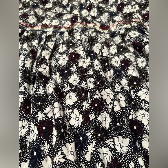 Warm Big Love Floral Tiered Maxi Dress - Size 3 (L) - Picture 10 of 14